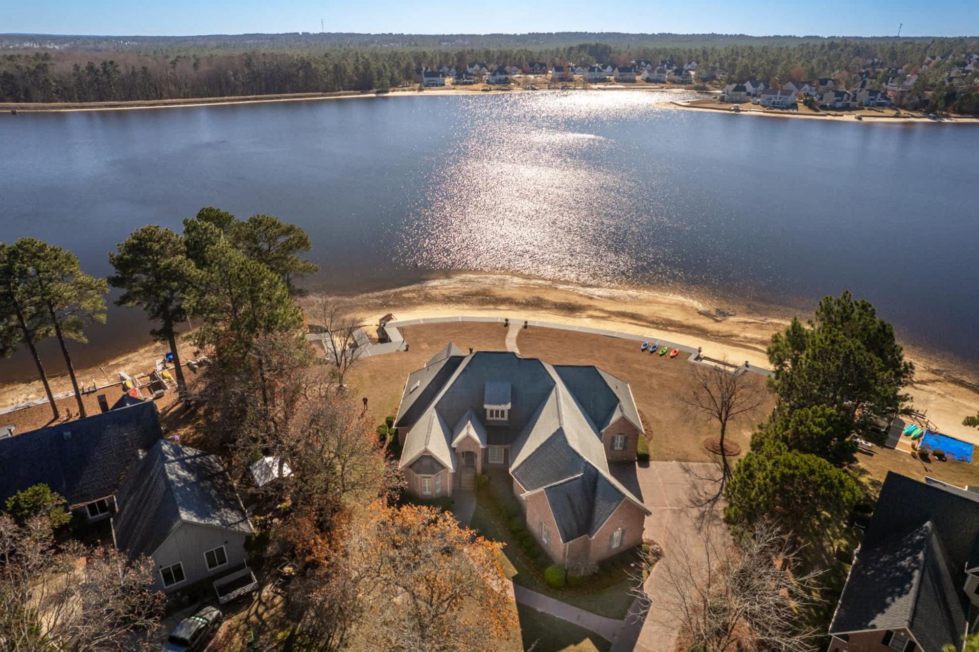 Lakeside Lane Retreat Johnsonville Exterior photo