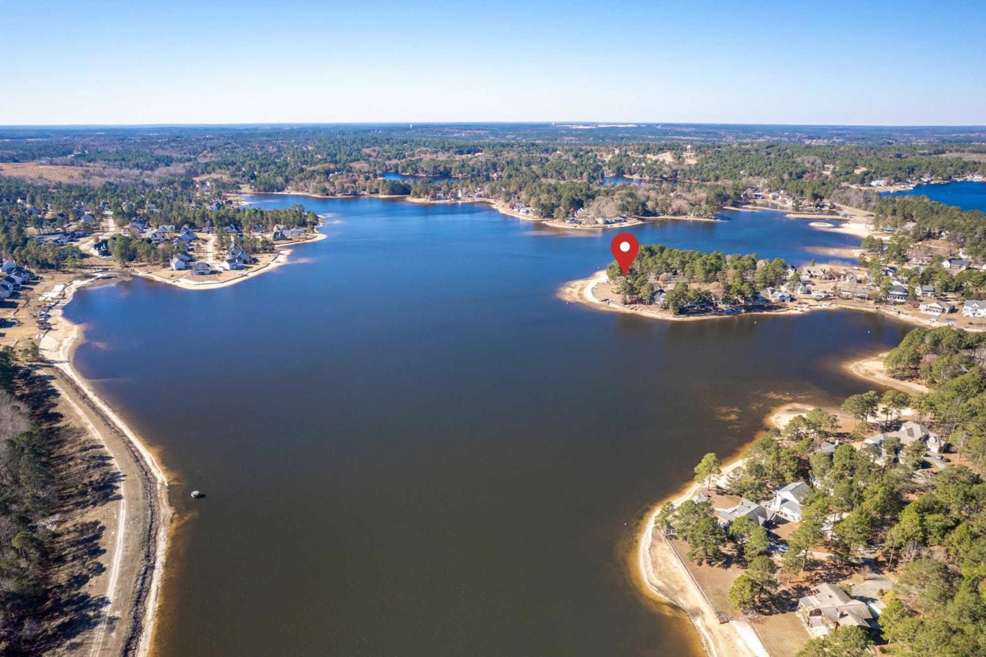 Lakeside Lane Retreat Johnsonville Exterior photo